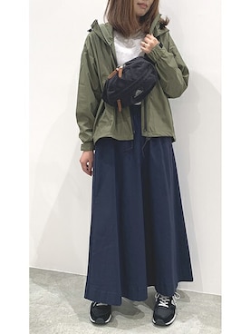 ニコルさん（レディース・155cm）の秋コーディネート