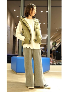 ニコルさん（レディース・153cm）の秋コーディネート