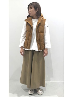 ニコルさん(レディース・153cm)の秋コーディネート