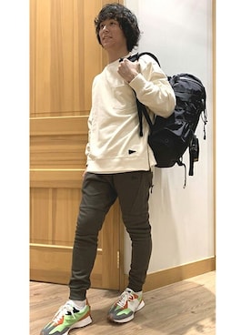 ニコルさん（メンズ・175cm）の秋コーディネート