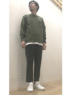 ニコルさん（メンズ・175cm）の秋コーディネート