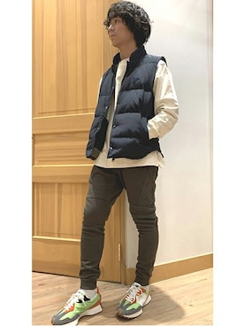 ニコルさん（メンズ・175cm）の秋コーディネート