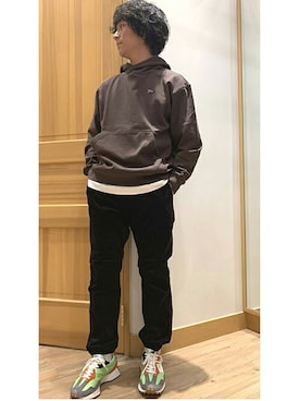 ニコルさん（メンズ・175cm）の秋コーディネート