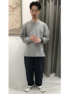 ニコルさん（メンズ・170cm）の秋コーディネート