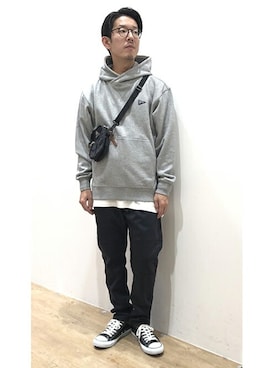 ニコルさん（メンズ・168cm）の秋コーディネート