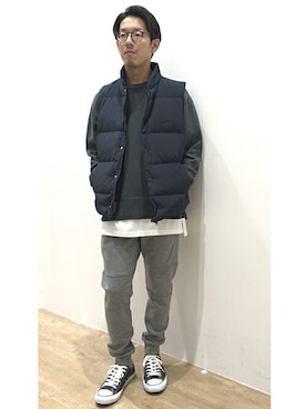 ニコルさん（メンズ・168cm）の秋コーディネート