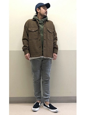 ニコルさん（メンズ・168cm）の秋コーディネート