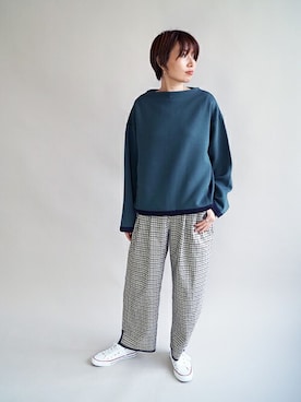 ニコルさん（レディース・163cm）の秋コーディネート