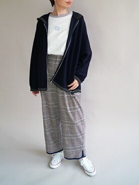 ニコルさん(レディース・163cm)の秋コーディネート