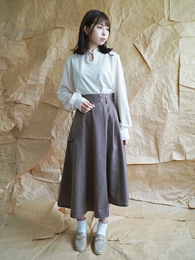 ニコルさん(レディース・158cm)の秋コーディネート