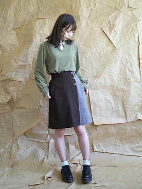 ニコルさん(レディース・158cm)の秋コーディネート