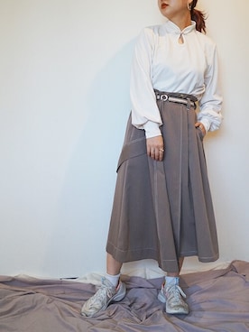 ニコルさん(レディース・158cm)の秋コーディネート