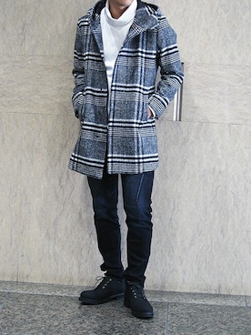 ニコルさん（メンズ・174cm）の秋コーディネート