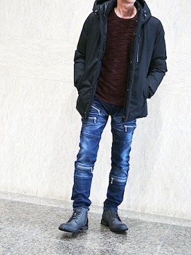 ニコルさん（メンズ・173cm）の秋コーディネート