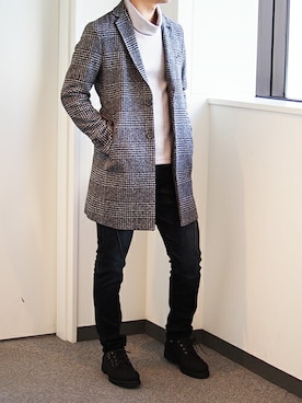 ニコルさん（メンズ・174cm）の秋コーディネート