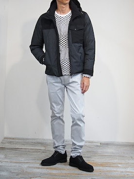 ニコルさん（メンズ・173cm）の秋コーディネート