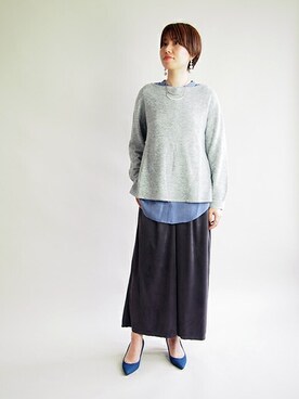 ニコルさん（レディース・163cm）の秋コーディネート