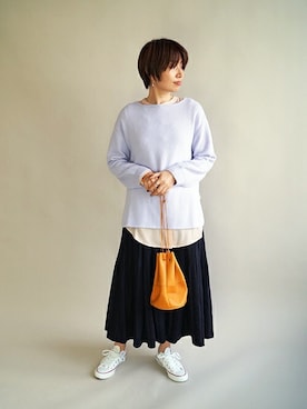 ニコルさん（レディース・163cm）の秋コーディネート