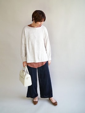 ニコルさん（レディース・163cm）の秋コーディネート