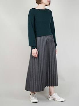 ニコルさん（レディース・163cm）の秋コーディネート