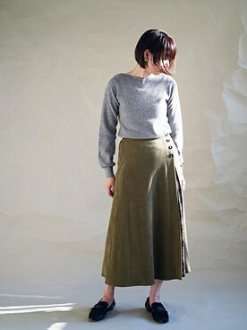 ニコルさん（レディース・163cm）の秋コーディネート