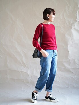 ニコルさん（レディース・163cm）の秋コーディネート