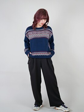 ニコルさん(レディース・158cm)の秋コーディネート