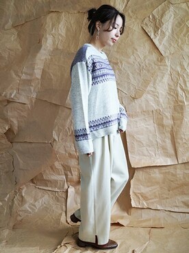 ニコルさん(レディース・154cm)の秋コーディネート