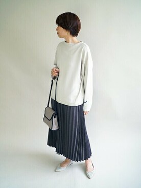 ニコルさん（レディース・163cm）の秋コーディネート