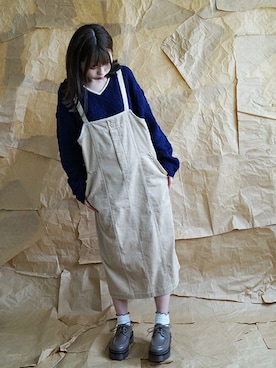 ニコルさん（レディース・158cm）の秋コーディネート