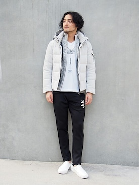 ニコルさん（メンズ・176cm）の秋コーディネート