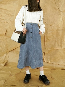 ニコルさん（レディース・156cm）の秋コーディネート