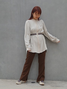 ニコルさん（レディース・158cm）の秋コーディネート