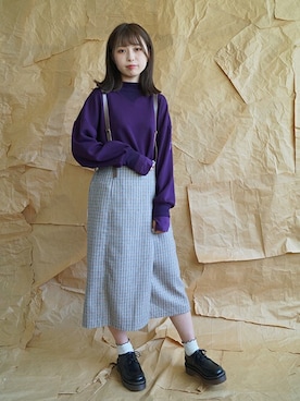 ニコルさん(レディース・158cm)の秋コーディネート