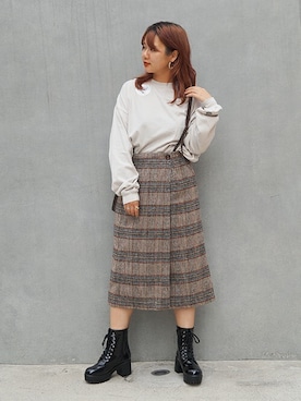 ニコルさん(レディース・158cm)の秋コーディネート