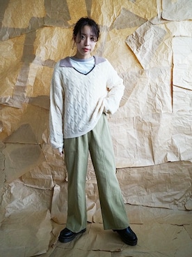 ニコルさん（レディース・154cm）の秋コーディネート