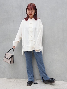 ニコルさん（レディース・158cm）の秋コーディネート