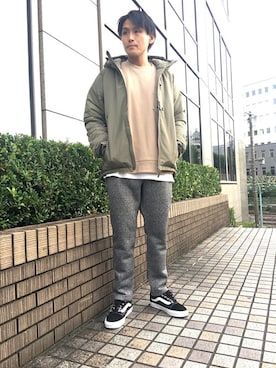 ニコルさん（メンズ・178cm）の秋コーディネート