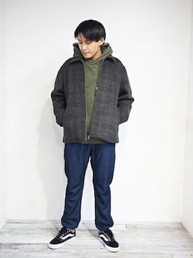 ニコルさん（メンズ・178cm）の秋コーディネート