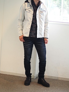 ニコルさん（メンズ・174cm）の秋コーディネート