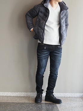 ニコルさん（メンズ・174cm）の秋コーディネート