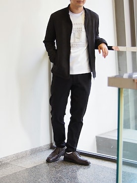 ニコルさん（メンズ・174cm）の秋コーディネート