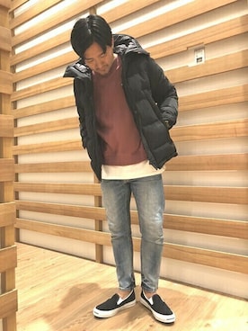 ニコルさん（メンズ・169cm）の秋コーディネート