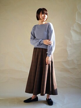 ニコルさん（レディース・163cm）の秋コーディネート