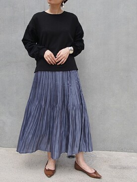 ニコルさん（レディース・163cm）の秋コーディネート