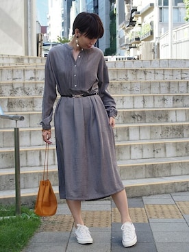 ニコルさん（レディース・163cm）の秋コーディネート