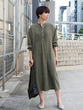 ニコルさん（レディース・163cm）の秋コーディネート