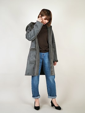 ニコルさん（レディース・163cm）の秋コーディネート