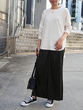 ニコルさん（レディース・163cm）の秋コーディネート