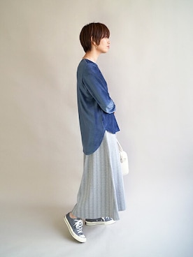 ニコルさん（レディース・163cm）の秋コーディネート